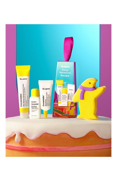 Набор для сухой кожи ceramidin deep moisture recipe (2x15+5ml) DR.JART+, арт. 1210001221598, фото 3