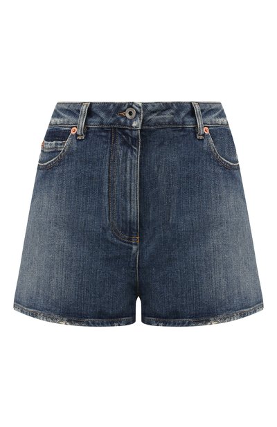 Женские джинсовые шорты VALENTINO, арт. TB0DD10E55D