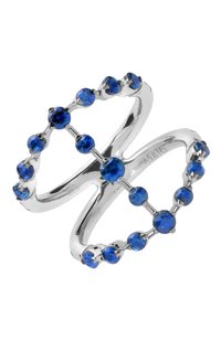 Кольцо CASATO бесцветного цвета по цене 370500 руб., арт. MX1180ZB-W, фото 1 Кольцо CASATO, арт. MX1180ZB-W, фото 1