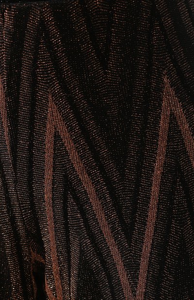 Брюки из смеси хлопка и вискозы M MISSONI коричневого цвета по цене 25450 руб., арт. 2DI00063/2J000W, фото 5 Брюки из смеси хлопка и вискозы M MISSONI, арт. 2DI00063/2J000W, фото 5