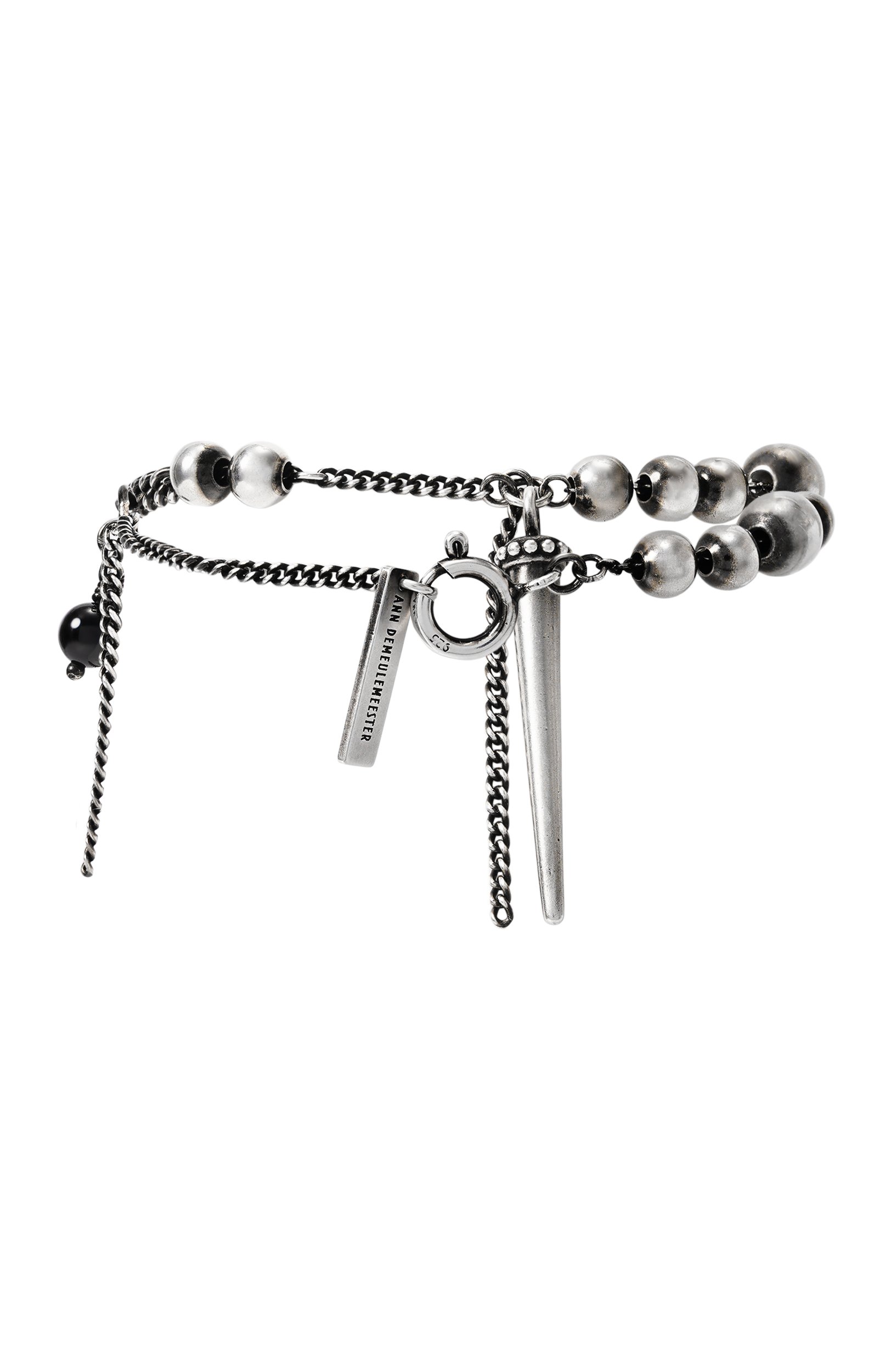 Браслет ANN DEMEULEMEESTER серебряного цвета по цене 82250 руб., арт. B0014296/JW020, фото 3 Браслет ANN DEMEULEMEESTER, арт. B0014296/JW020, фото 3