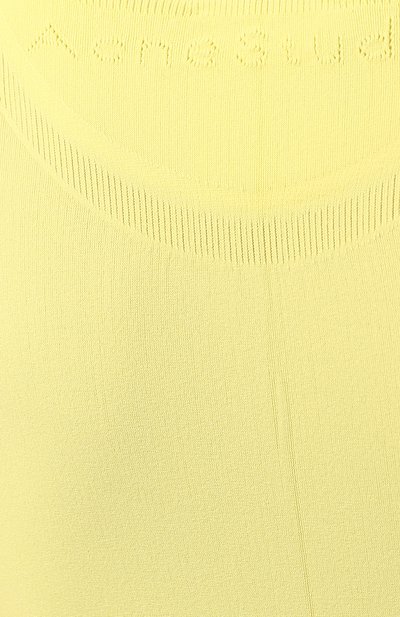 Боди ACNE STUDIOS желтого цвета по цене 26800 руб., арт. AL0056, фото 5 Боди ACNE STUDIOS, арт. AL0056, фото 5