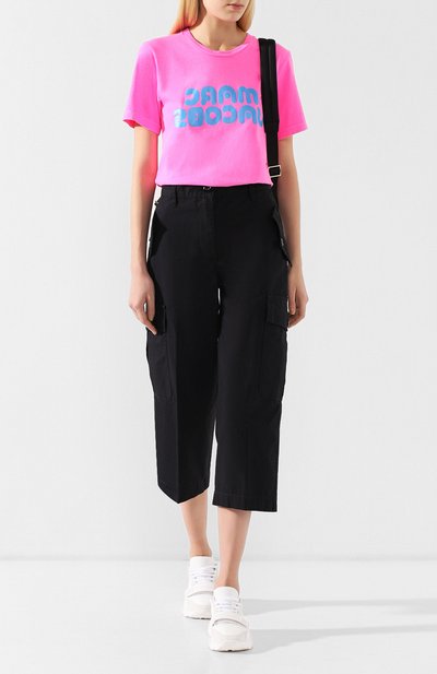 Хлопковая футболка MARC JACOBS (THE), арт. M4007853, фото 2