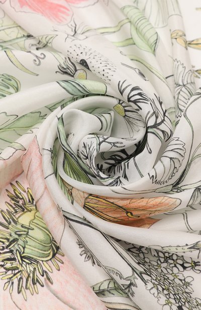 Шелковый платок гербарий GOURJI, арт. 91127637/7361172, фото 4