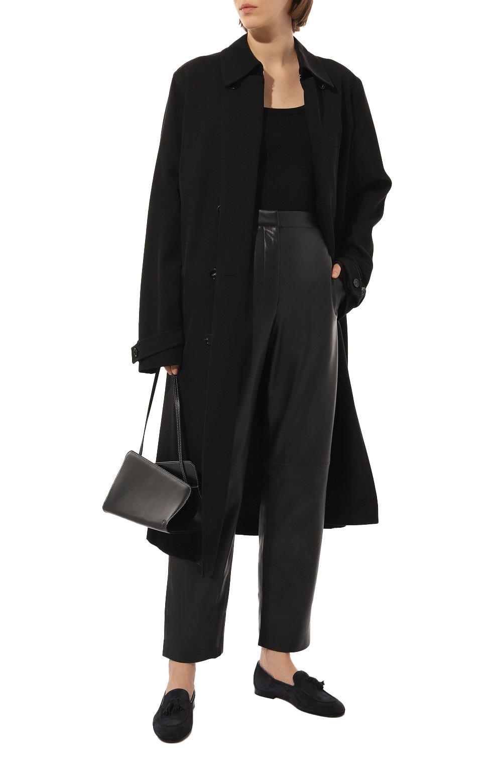 Замшевые лоферы DOUCAL'S, арт. DD8313MEGAUF229NB00, фото 2