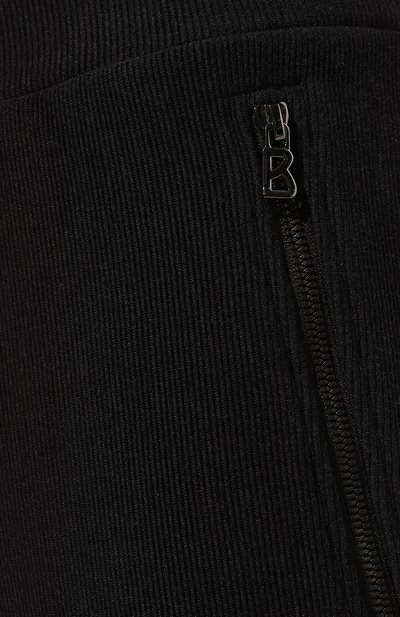 Джоггеры из хлопка и вискозы BOGNER темно-серого цвета по цене 28800 руб., арт. 18778506, фото 5 Джоггеры из хлопка и вискозы BOGNER, арт. 18778506, фото 5