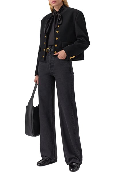 Джинсы SAINT LAURENT, арт. 807146/Y07YB, фото 2