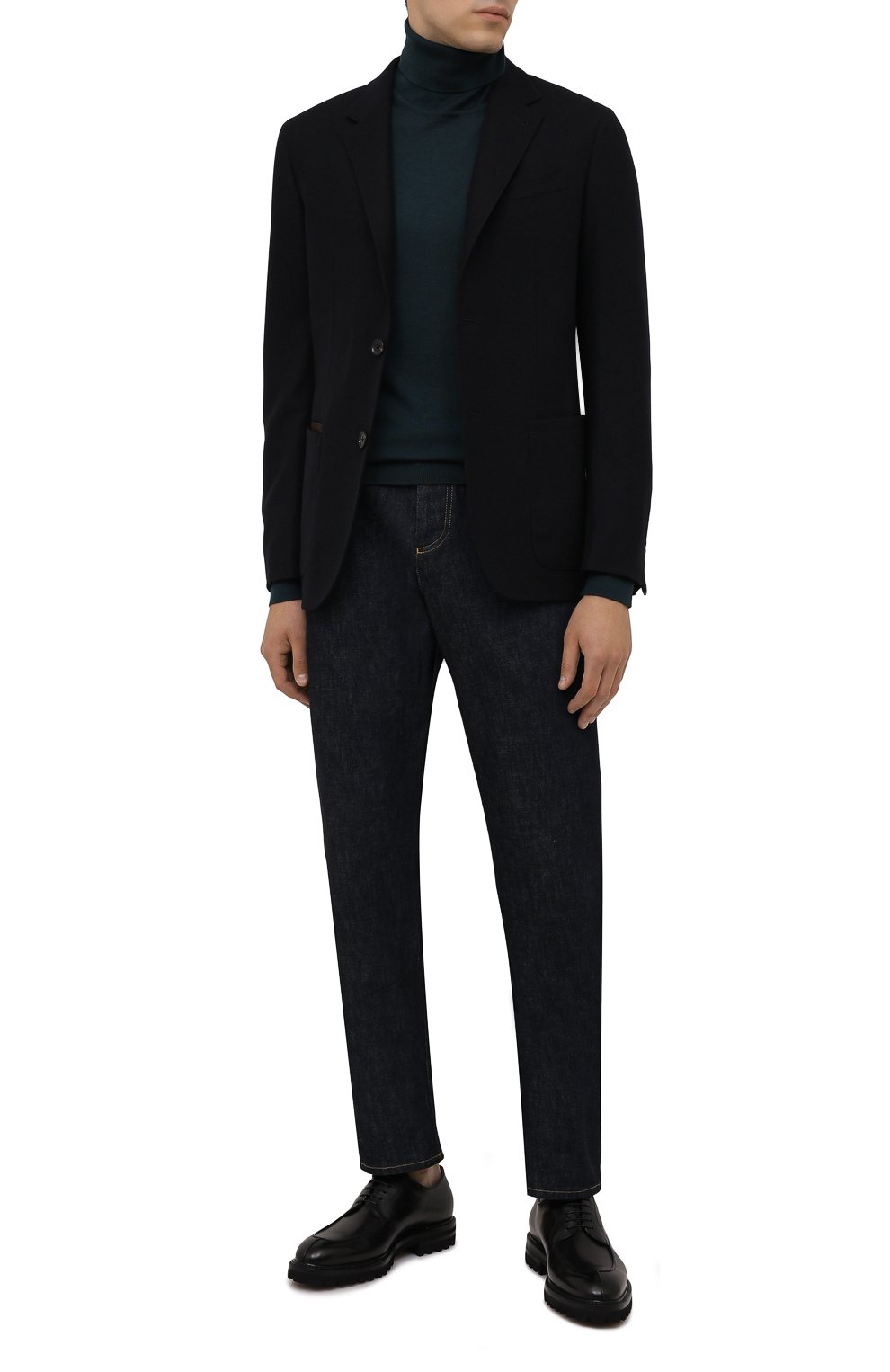 Кожаные дерби W.GIBBS, арт. 7260009/2573, фото 2