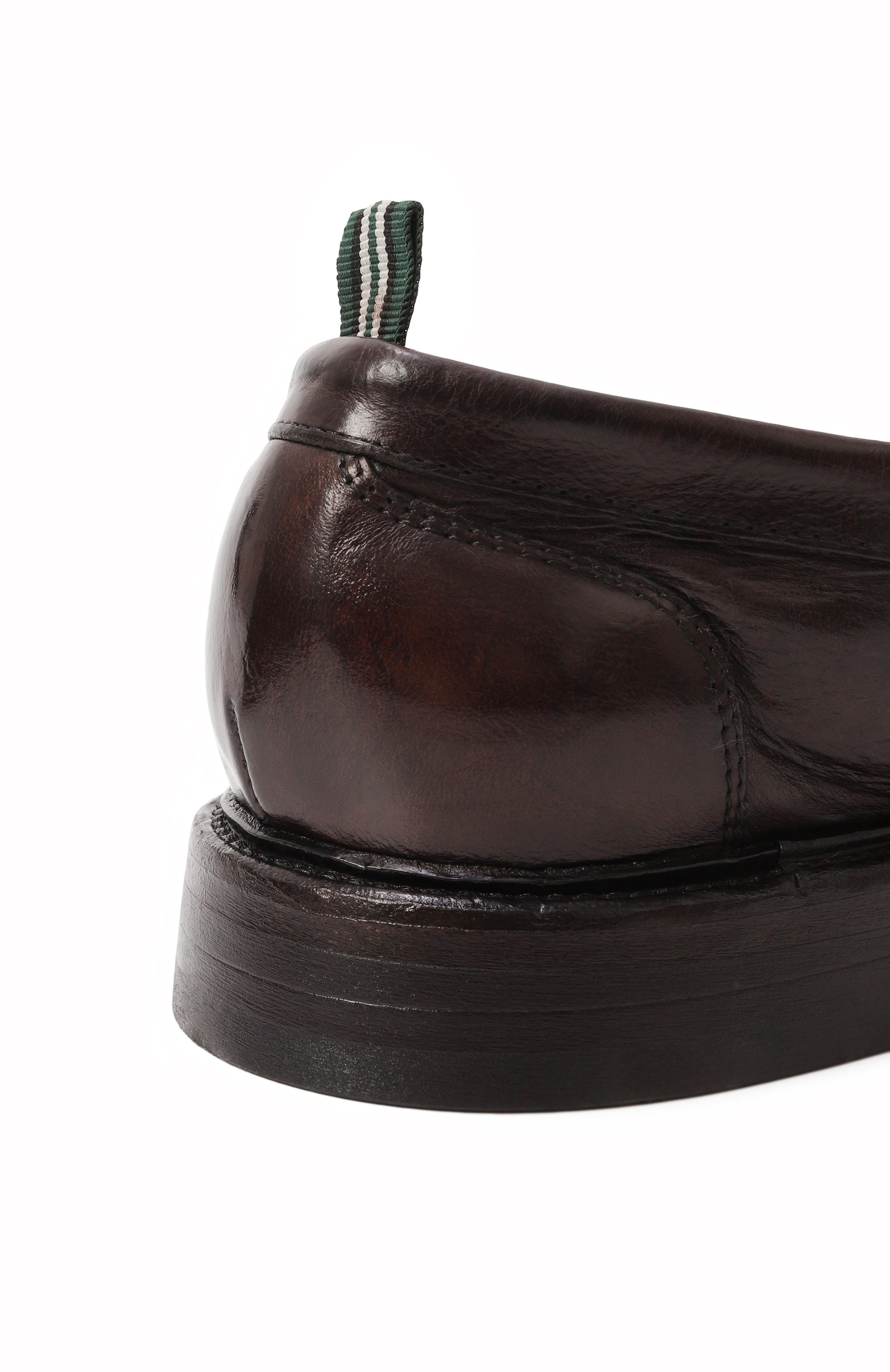 Кожаные лоферы GREEN GEORGE, арт. 2100/MAREMMA, фото 7