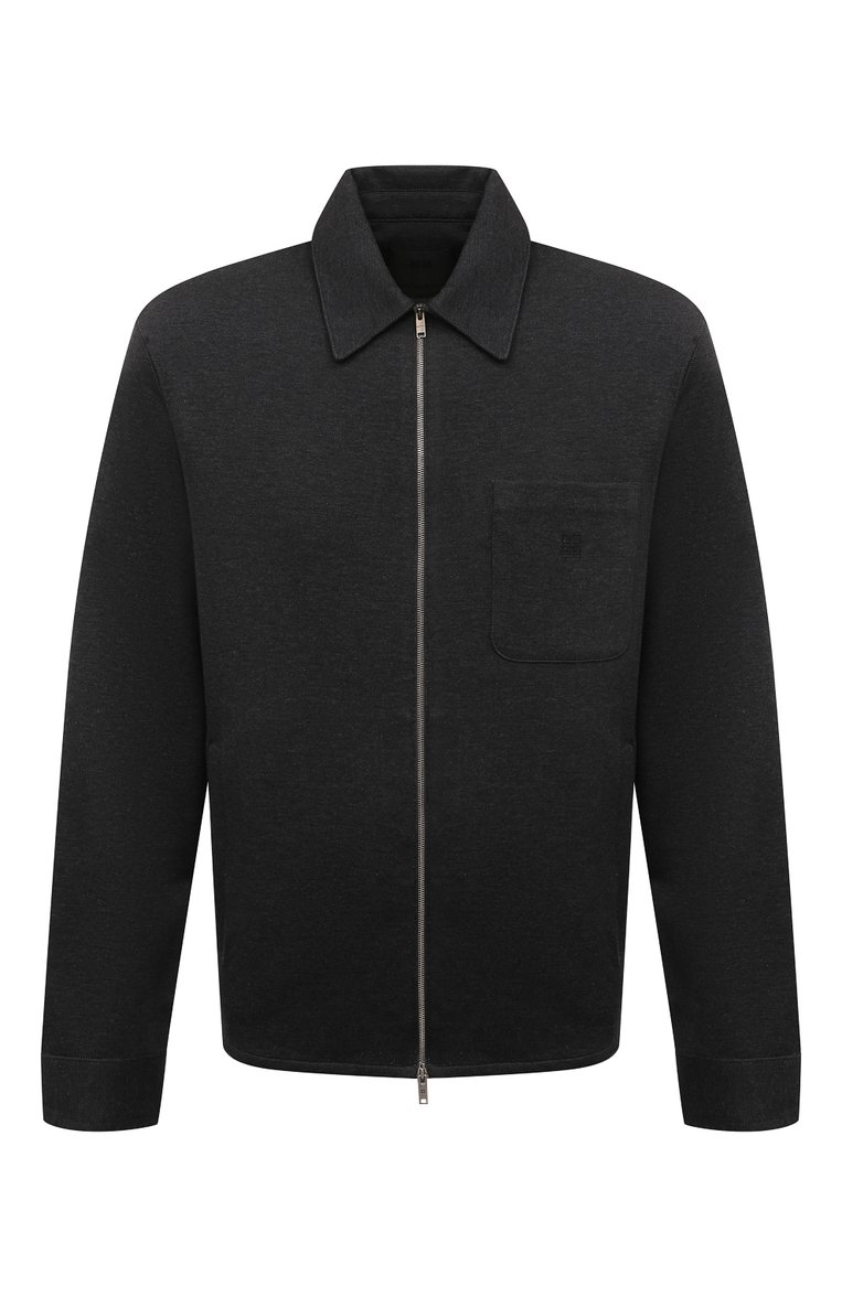 Хлопковая рубашка GIVENCHY, арт. BM610G/3YMC, фото 1