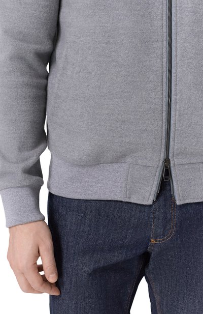 Толстовка из хлопка и шерсти MVST, арт. 17M416/TF00, фото 5