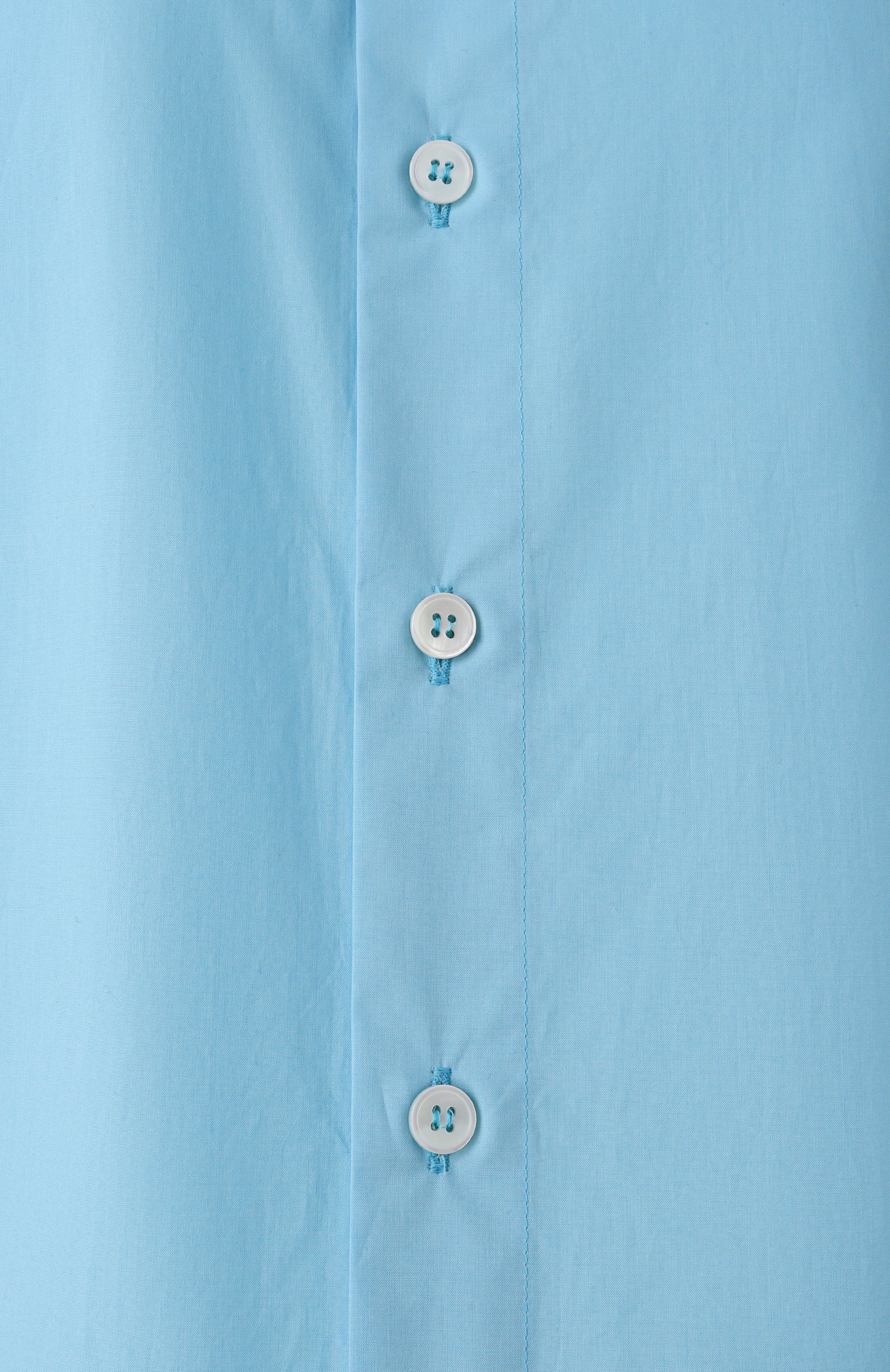 Хлопковая рубашка MM6, арт. S52DT0042/M35256, фото 6
