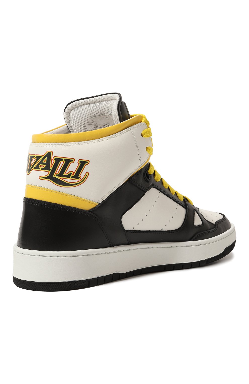 Кожаные кеды ROBERTO CAVALLI, арт. 18711 C, фото 5