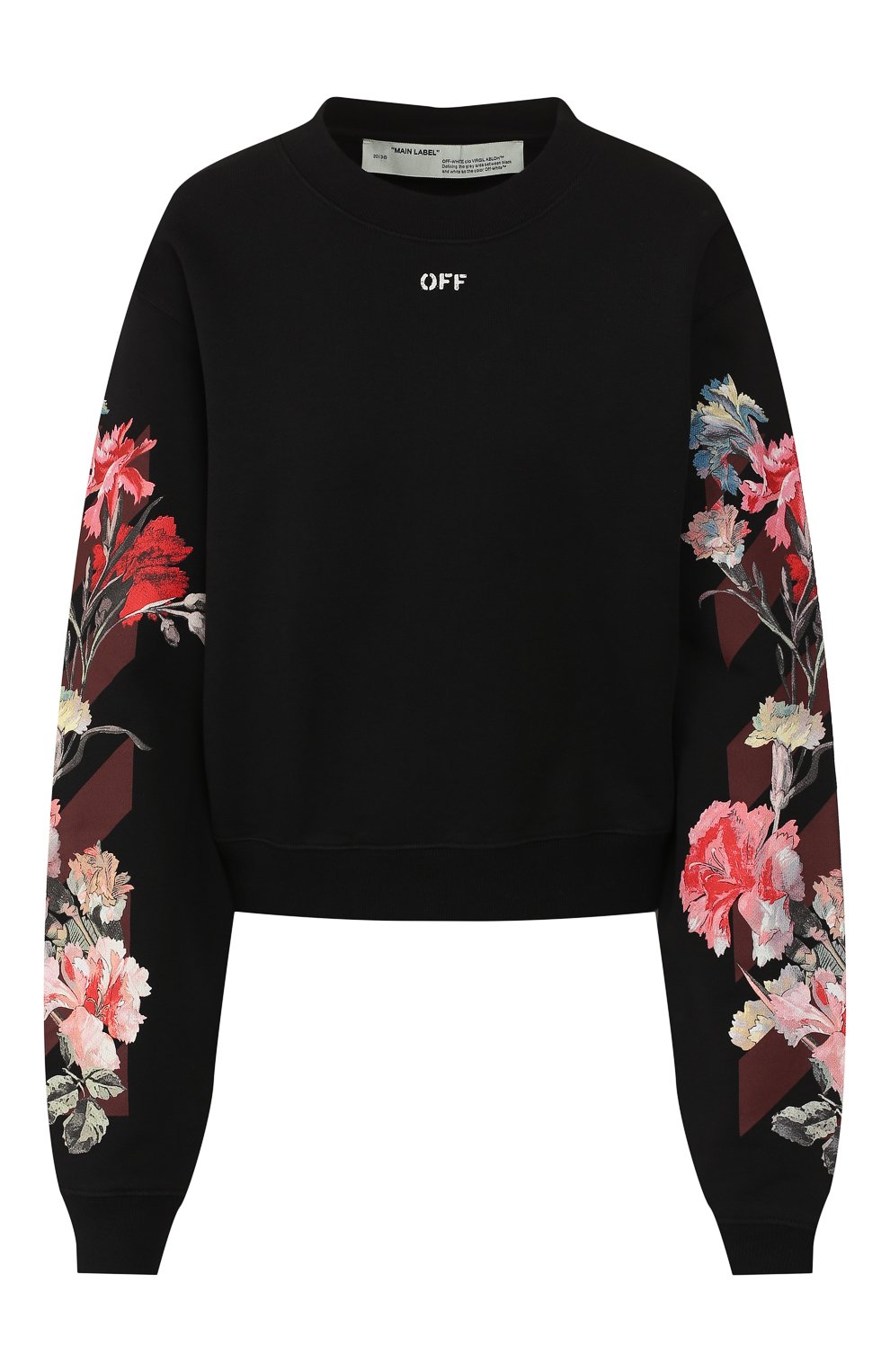 Свитшот с принтом OFF-WHITE, арт. 0WBA026E190030661024, фото 1