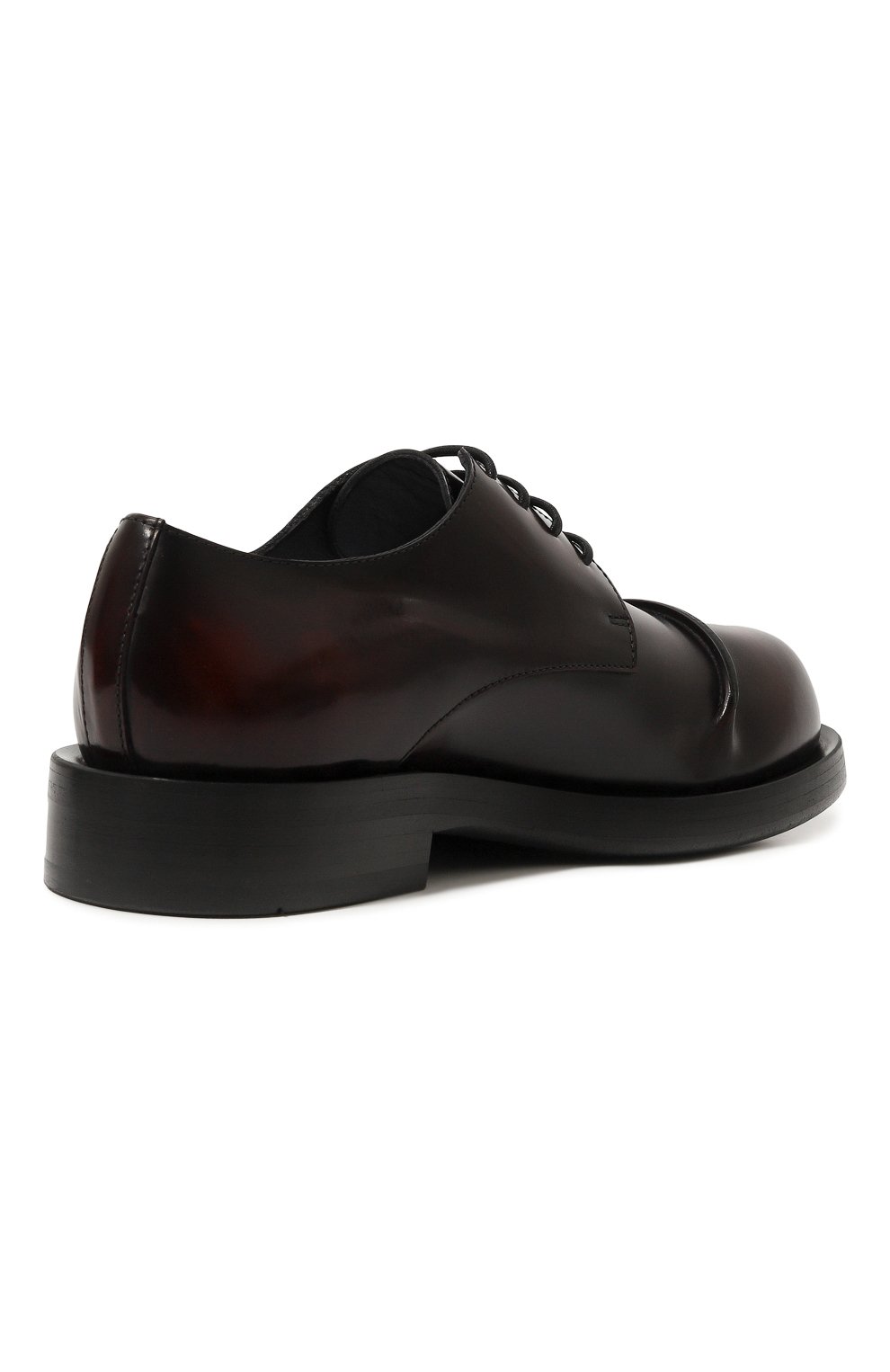 Кожаные дерби dex pintuck ANN DEMEULEMEESTER, арт. 2402-W-F30-LT139-036, фото 5