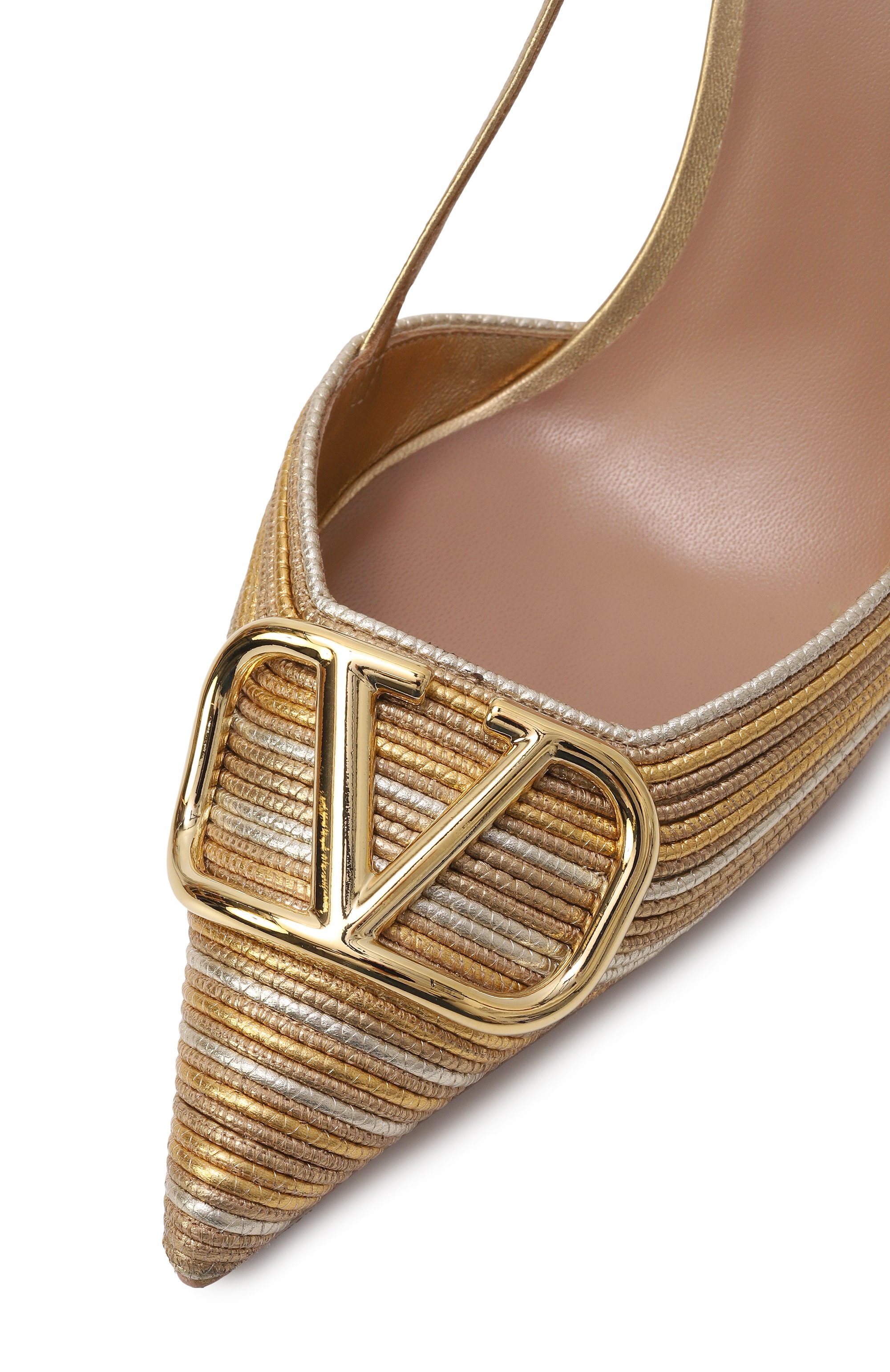 Кожаные туфли vlogo VALENTINO, арт. 6W2S0R01/MNS, фото 7