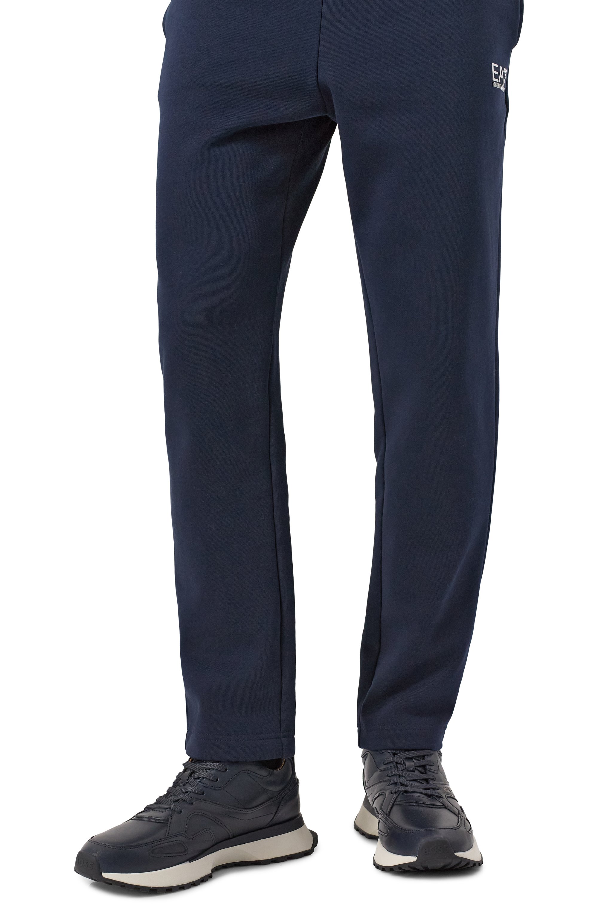 Кожаные кроссовки johan BOSS, арт. 50536486, фото 3