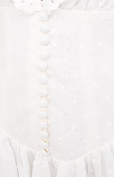 Льняное платье ZIMMERMANN, арт. 8402DBTD, фото 5