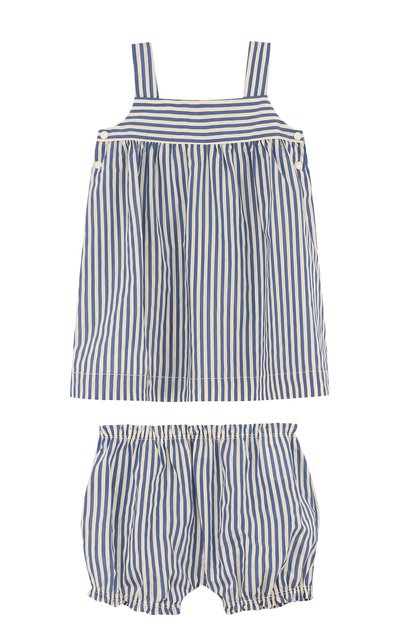 Комплект из платья и шорт MONCLER ENFANT, арт. D1-951-66000-00-549CC, фото 1