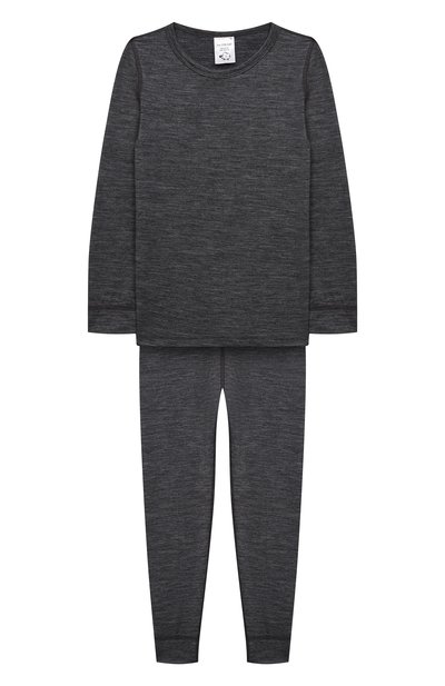 Комплект из лонглсива и брюк WOOL AND COTTON, арт. RRUFP, фото 1