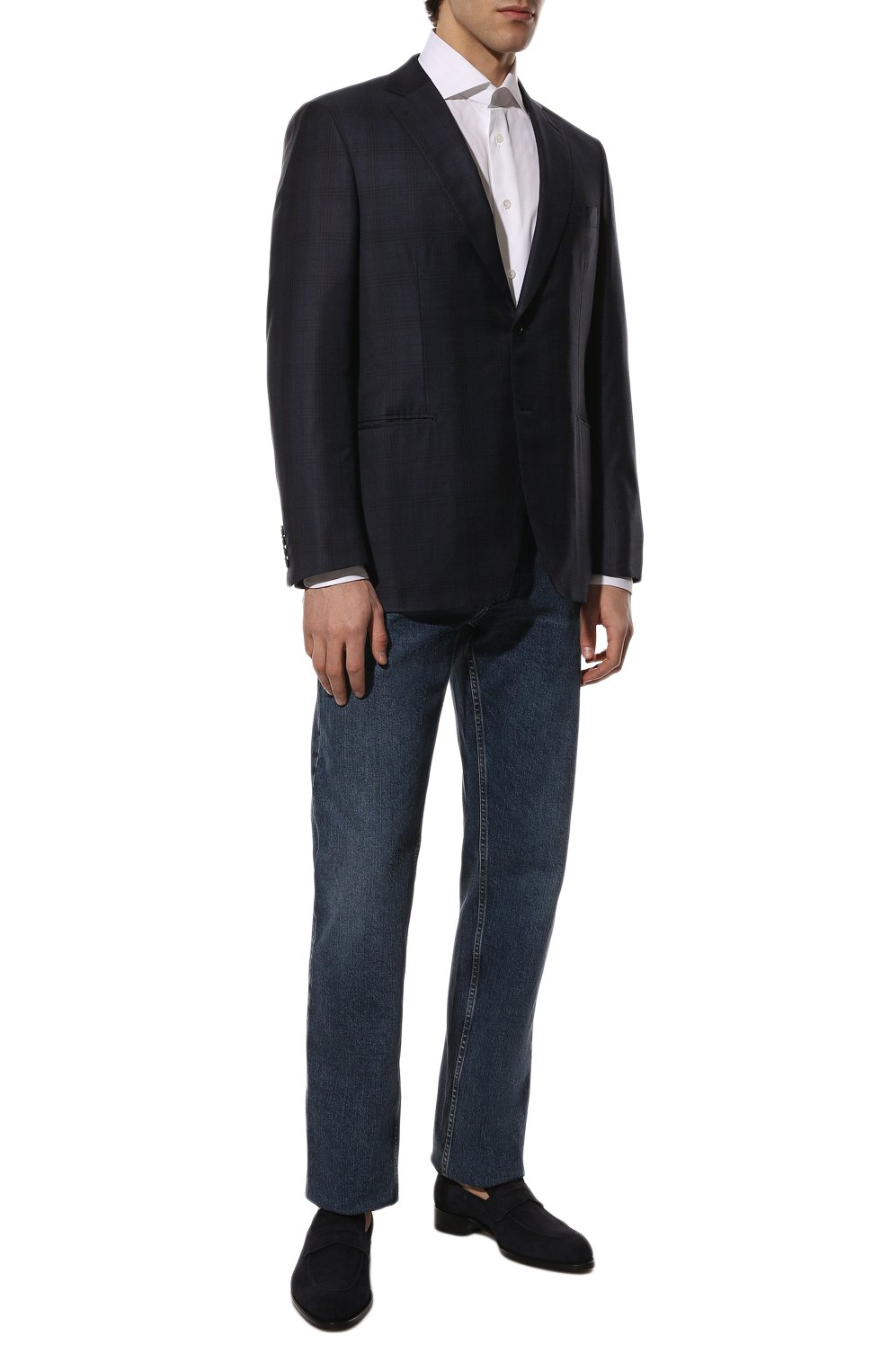 Замшевые пенни-лоферы BRIONI, арт. QFDF0L/P9723, фото 2