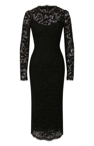 Кружевное платье DOLCE & GABBANA, арт. F67J6T/HLMS5, фото 1