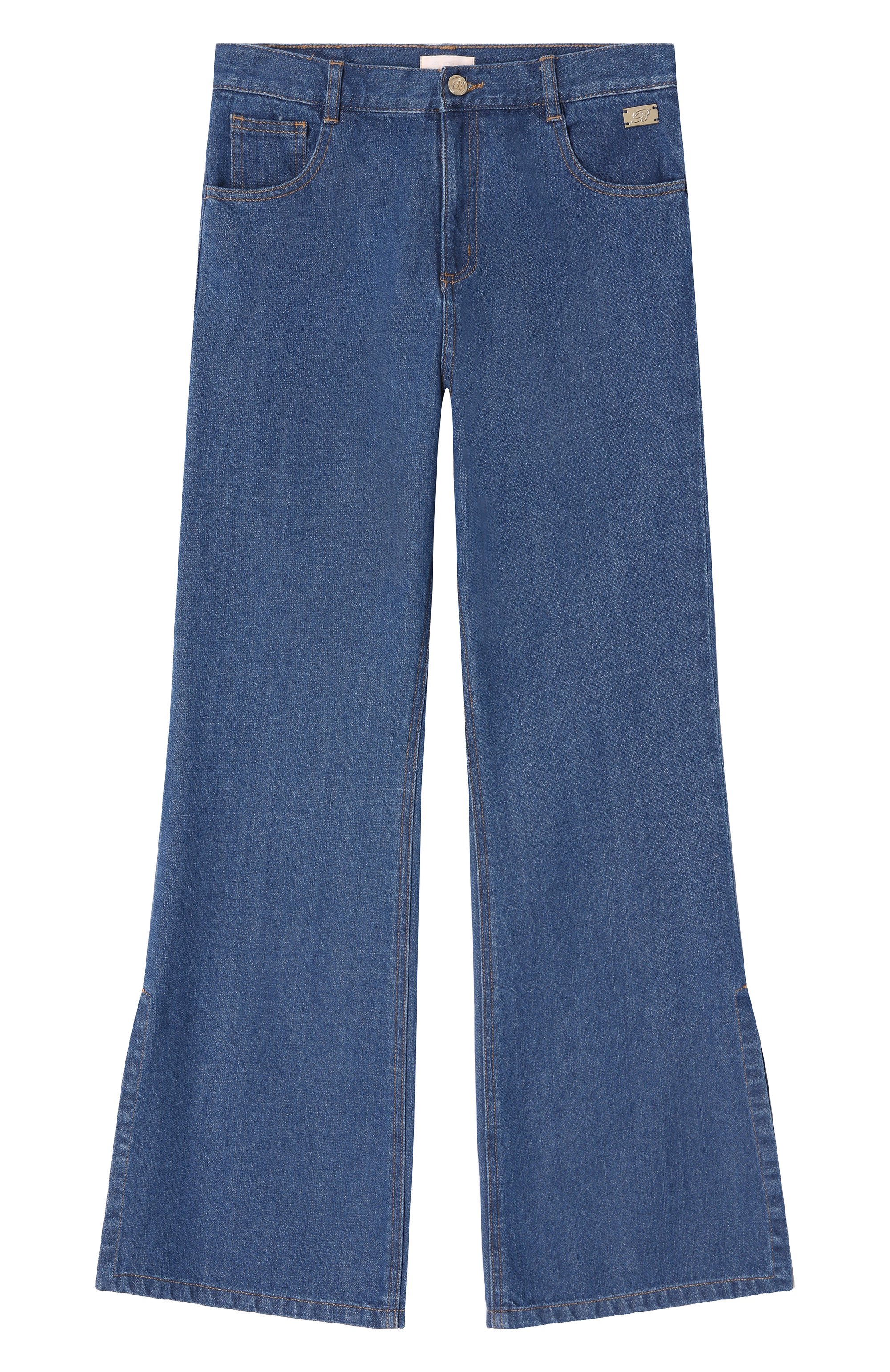 Джинсы BLUMARINE, арт. BFPA011.C.DF010/14A-16A, фото 1