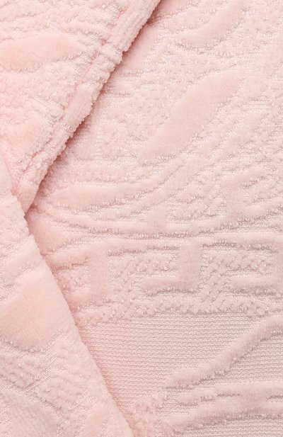 Хлопковый халат VERSACE светло-розового цвета по цене 99950 руб., арт. ZACJ00008/ZC0SP132, фото 5 Хлопковый халат VERSACE, арт. ZACJ00008/ZC0SP132, фото 5