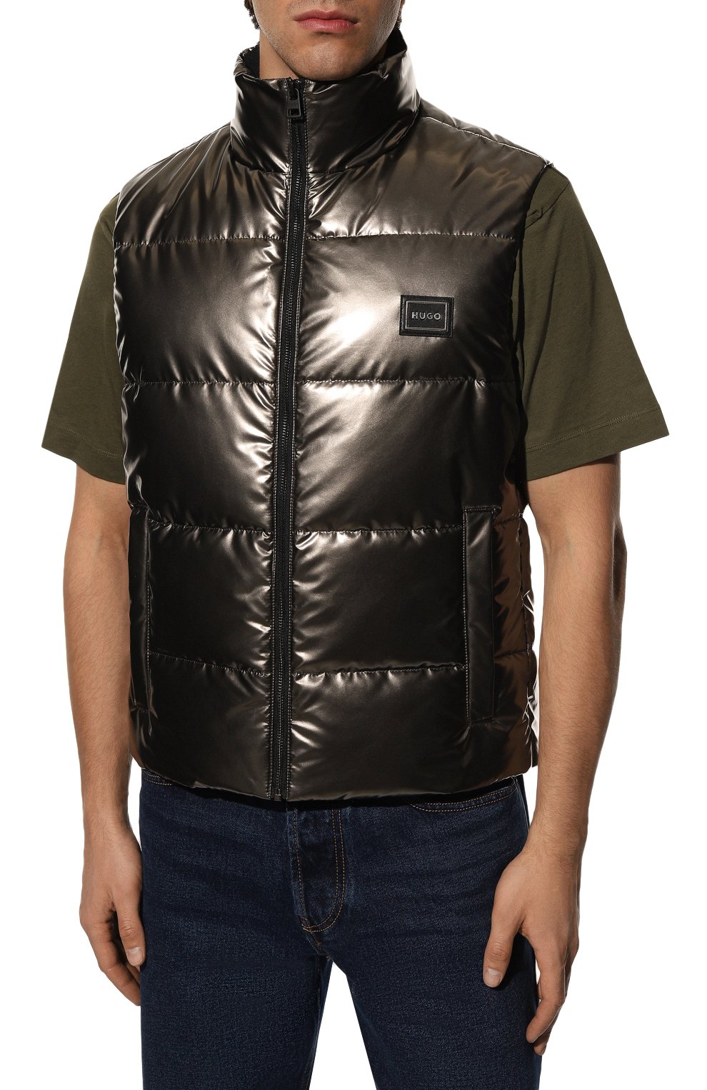 Утепленный жилет HUGO, арт. 50483221, фото 3