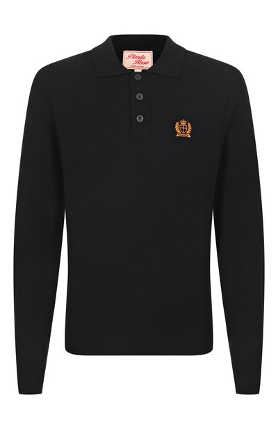 Женское поло из шерсти и кашемира PLANTA ROSA, арт. PR/VT1001