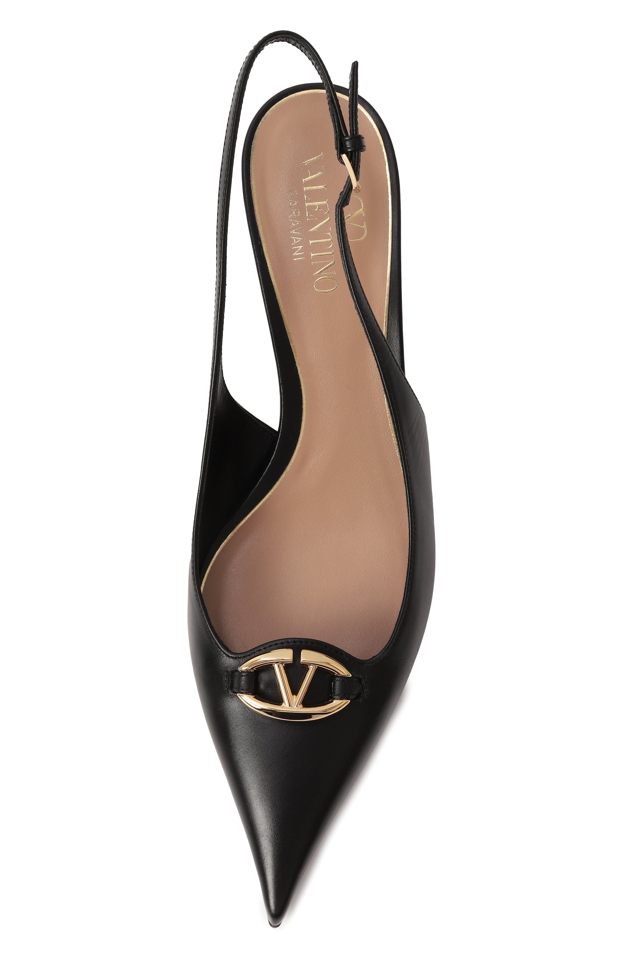 Кожаные туфли vlogo VALENTINO, арт. 5W2S0JB7/EEY, фото 6