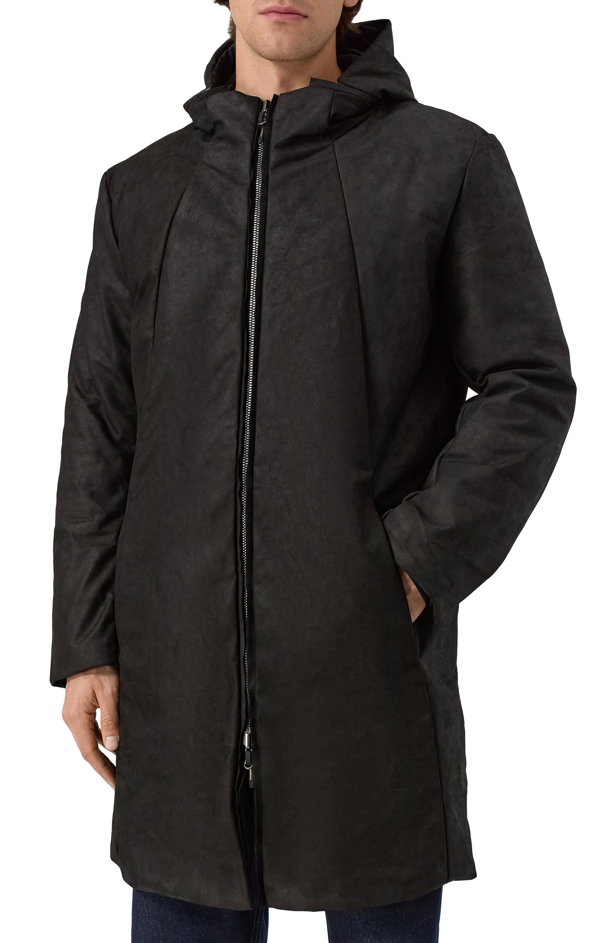 Двустороннее кожаное паль�то DANIELE BASTA, арт. DB1153S58RGRP, фото 3