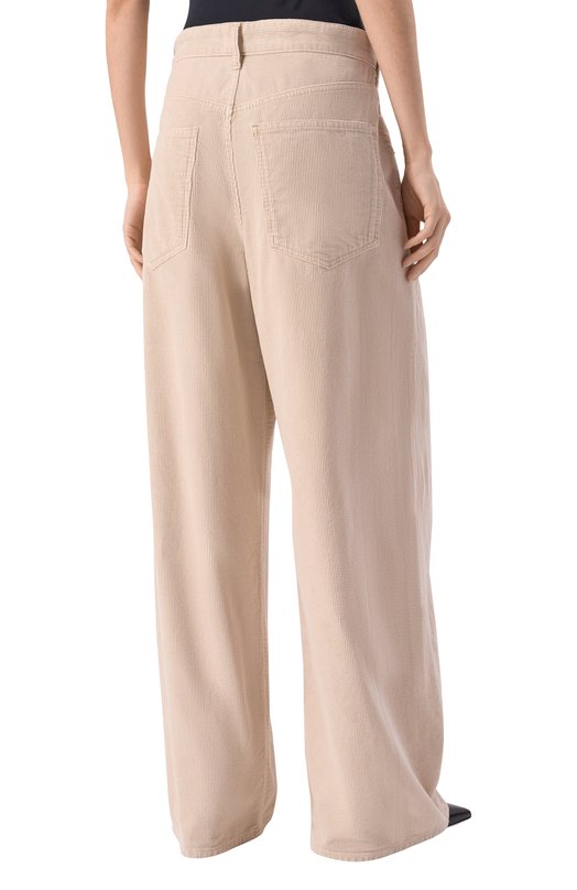 Вельветовые брюки Agolde A2791832 Кремовый  A2791832 Фото 4