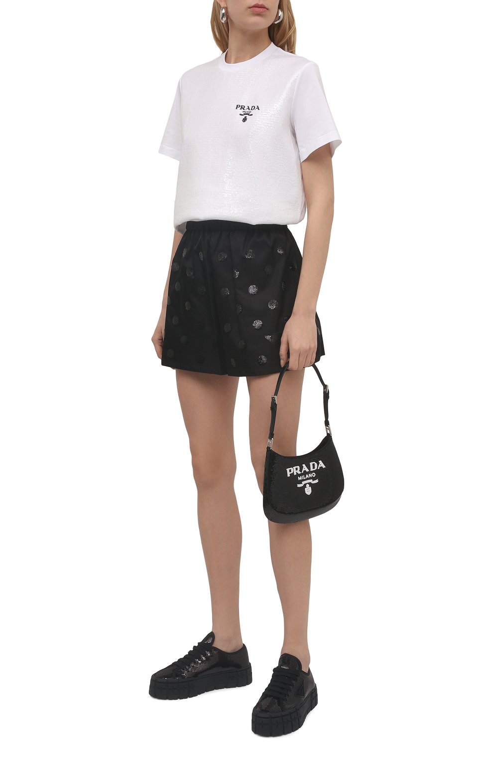 Сумка cleo PRADA, арт. 1BC169-2DWY-F0967-HPO, фото 3