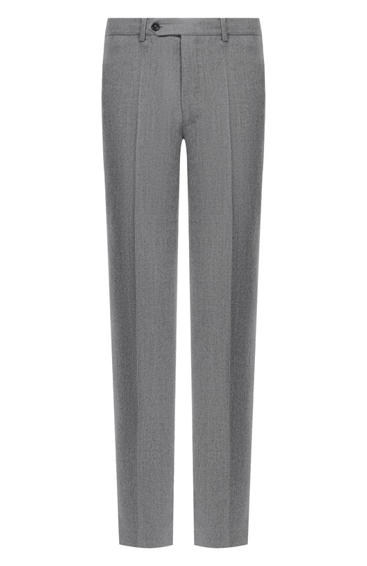 Брюки из шерсти и шелка Berwich VULCAN0 195/DR1483 Серый VULCAN0 195/DR1483