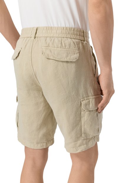 Льняные шорты MC2 SAINT BARTH, арт. STBM R0DI/01961H, фото 4