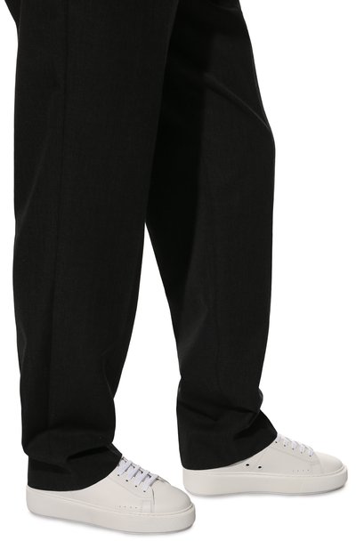 Кожаные кеды HUGO, арт. 50480657, фото 3