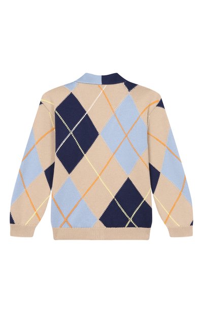 Шерстяной кардиган FENDI кремового цвета по цене 89950 руб., арт. JUG223/AJ8X/8A-12+, фото 2 Шерстяной кардиган FENDI, арт. JUG223/AJ8X/8A-12+, фото 2