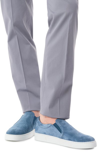 Замшевые слипоны STEFANO RICCI, арт. UF50_G2283/SDP, фото 3