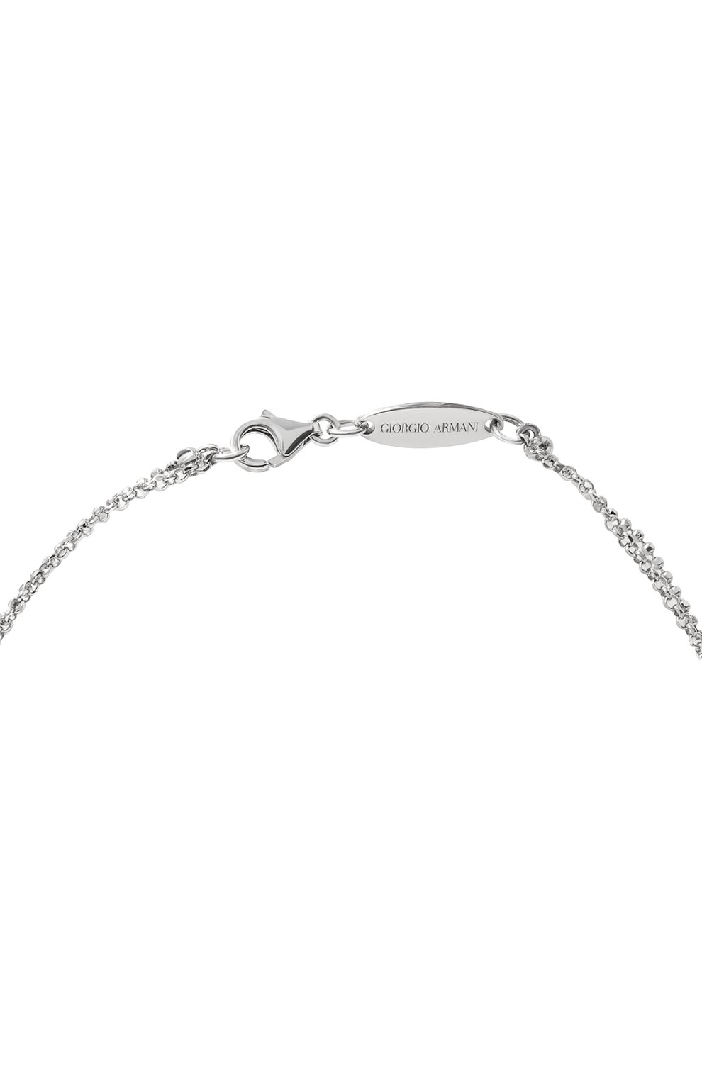 Серебряное колье GIORGIO ARMANI, арт. 53G045 3F045, фото 4