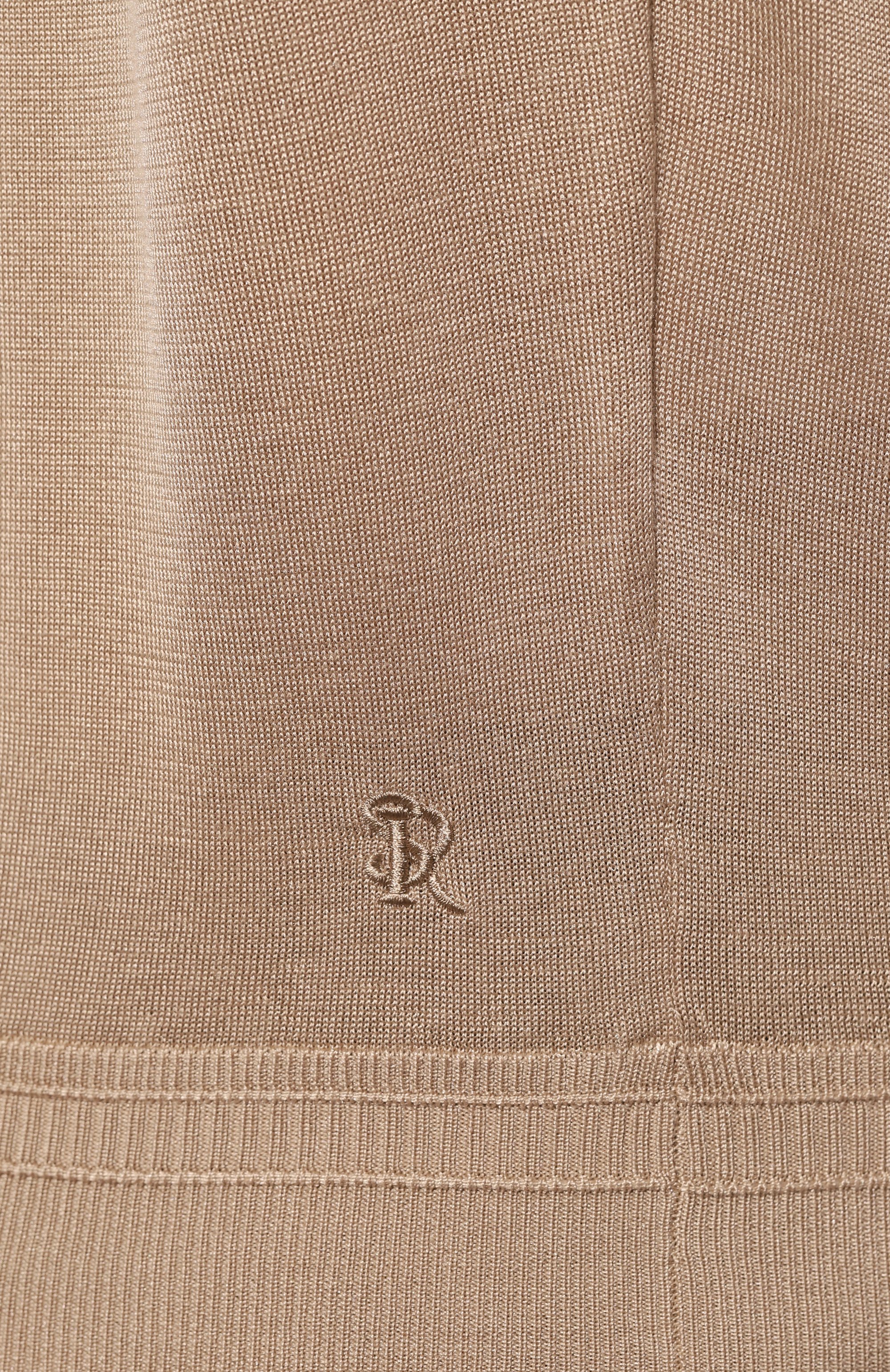 Шелковый джемпер STEFANO RICCI бежевого цвета по цене 92400 руб., арт. K616215G10/F24101, фото 5 Шелковый джемпер STEFANO RICCI, арт. K616215G10/F24101, фото 5