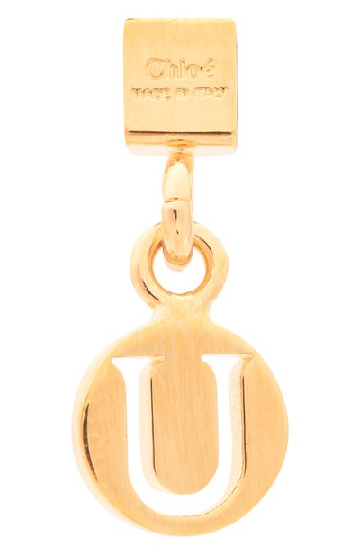 Подвеска с буквой u CHLOÉ, арт. CHC17UF01UCB7, фото 2
