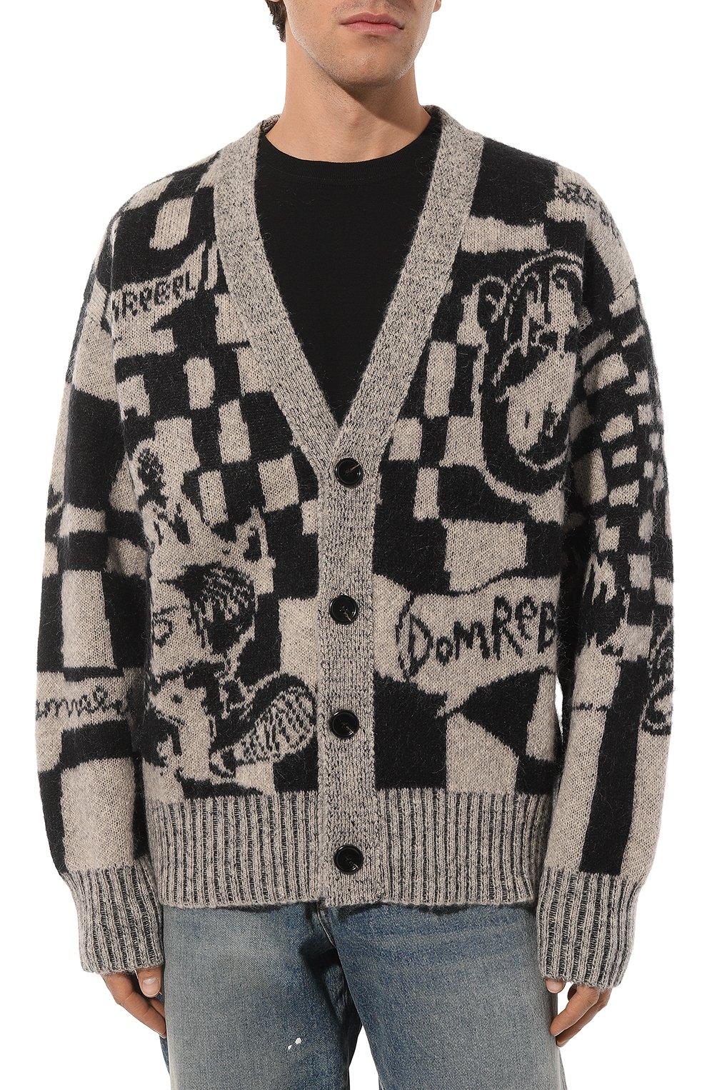Кардиган DOMREBEL, арт. MSCATTER/KNIT CARDIGAN, фото 3