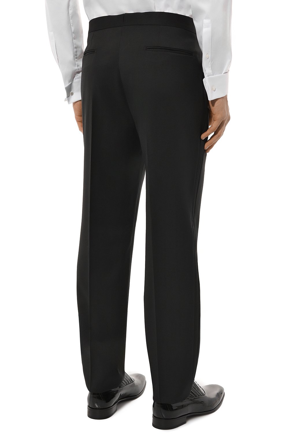 Шерстяной смокинг ZEGNA черного цвета по цене 309500 руб., арт. 21EW2S/C19525, фото 5 Шерстяной смокинг ZEGNA, арт. 21EW2S/C19525, фото 5