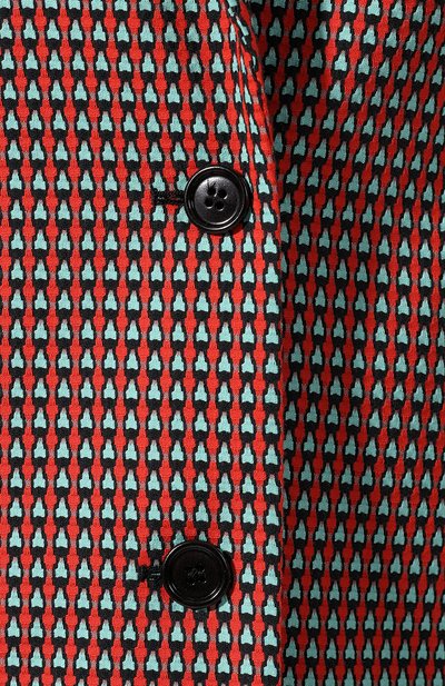 Хлопковое пальто DRIES VAN NOTEN, арт. 191-30222-7037, фото 5