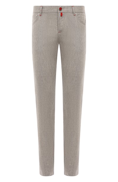 Мужские шерстяные брюки KITON, арт. UPNJSK0123E01