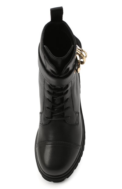 Кожаные ботинки VERSACE JEANS COUTURE, арт. E0VZAS41-L. F0ND0 CARR0ARMAT0/71563, фото 5