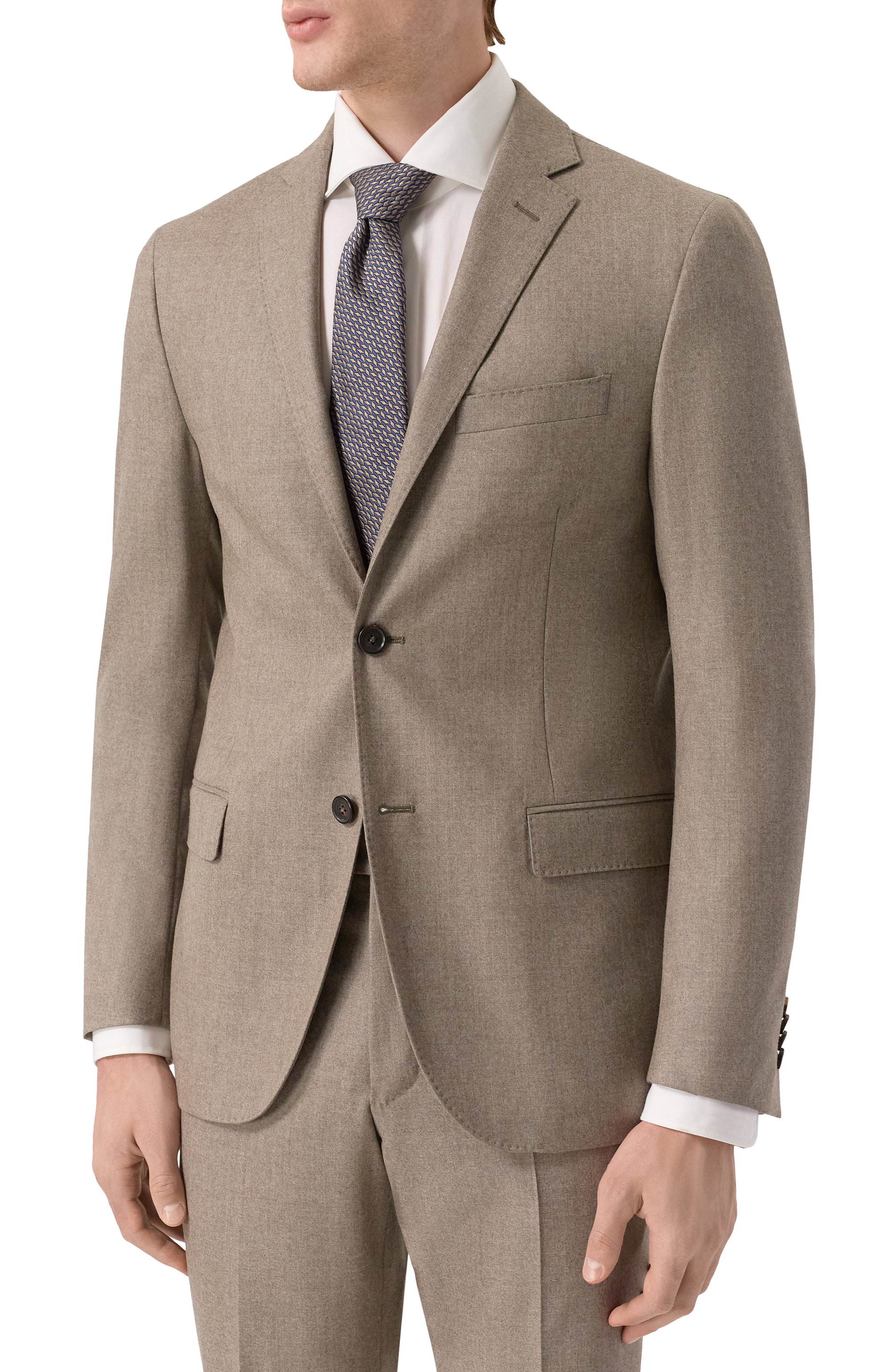 Шерстяной костюм CORNELIANI, арт. 266005-2618111_SET, фото 2