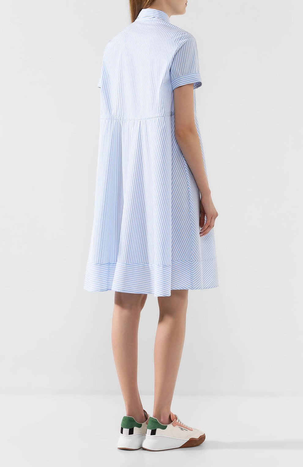 Хлопковое платье PIETRO BRUNELLI, арт. AG0407/C0DAYT, фото 4