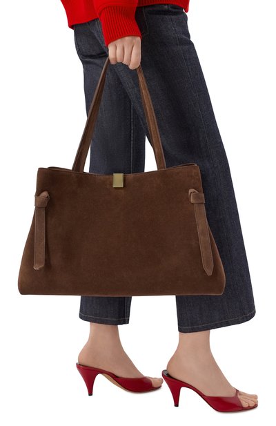 Сумка-тоут gyoza YUZEFI, арт. GY0ZA T0TE/SUEDE, фото 2